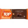 cobertura meio amargo barra 2kg top harald
