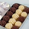 caixinha de brigadeiros branco