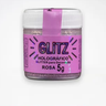 glitz holografico rosa 5g fab