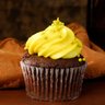 cupcake amarelo
