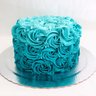 bolo turquesa