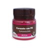 corante em po rosa lipo