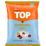 cobertura top sabor milky em gotas