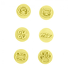 kit carimbos pets amarelo 2cm