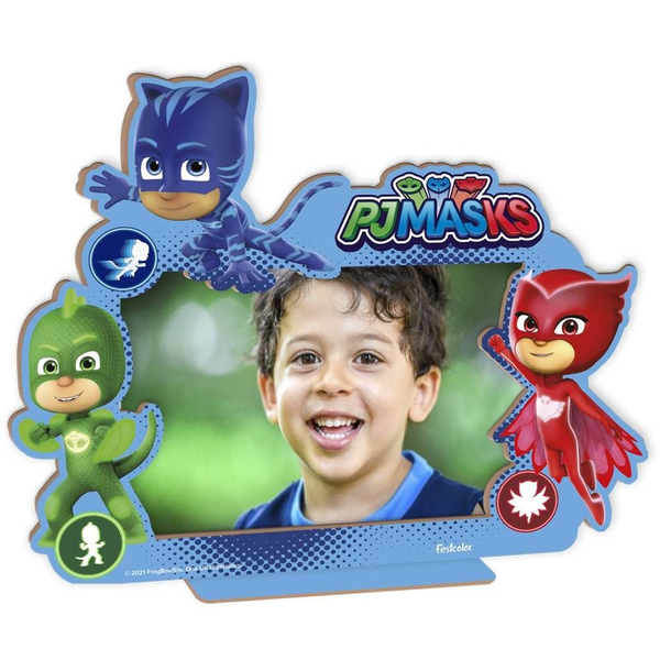 Mdf Porta Foto Pj Mask Festcolor