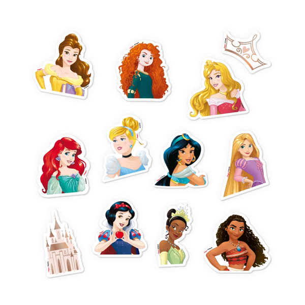 Mini Personagem Princesas C/12 Regina for Disney Princess Half Body Cupcake Toppers Free Printable