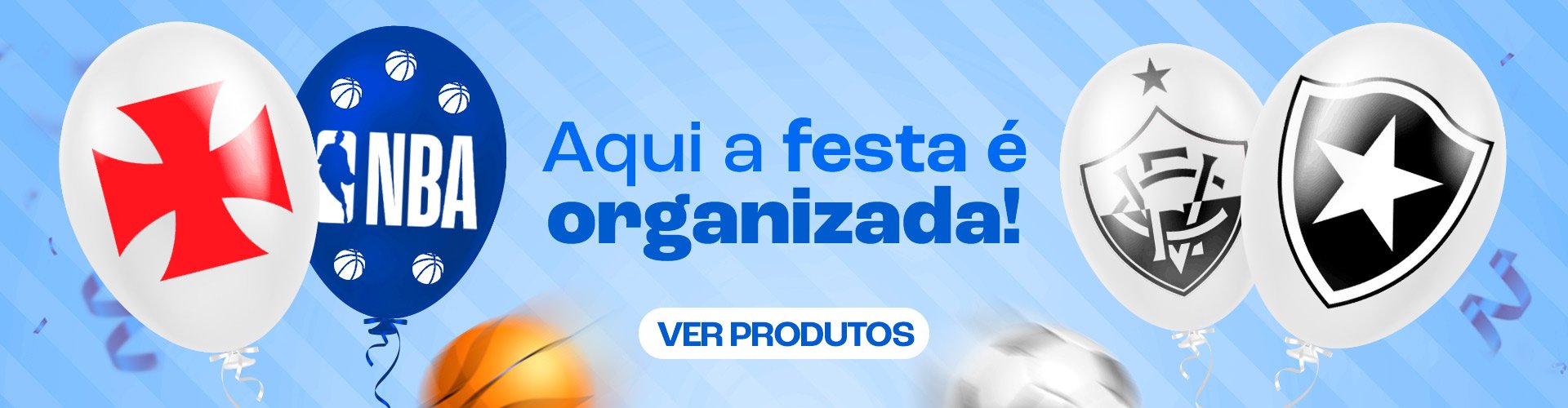 cia da festa banner festa organizada ajustado desktop full