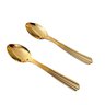 colher dourada