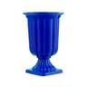 vaso decorativo azul escuro