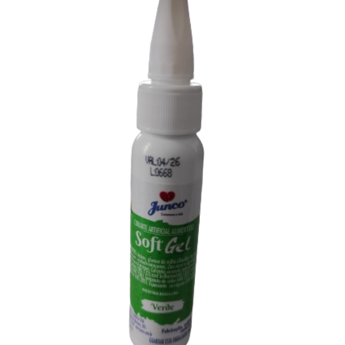 Corante Razil Corante Softgel Verde 25g Junco