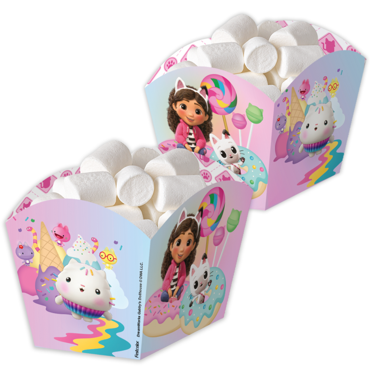 Gabby出品　まとめて15個 Gabbys Dollhouse O Filme - Casa Da Gabby Com Acessorios 4815